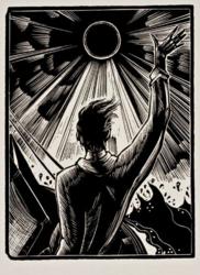 Image from Gods' Man, 1929. Copyright the Estate of Lynd Ward.